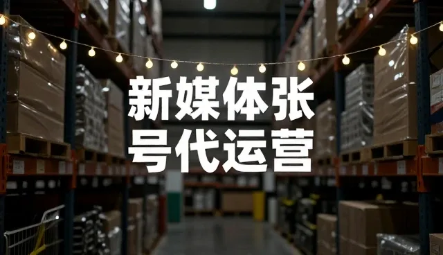 新媒体账号代运营服务如何提升传播效率